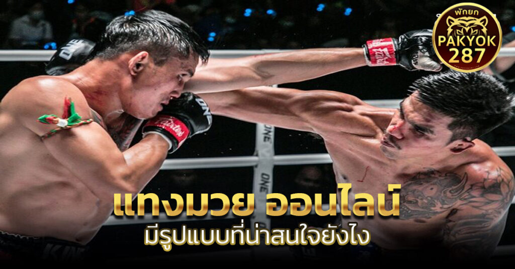 แทงมวย ออนไลน์