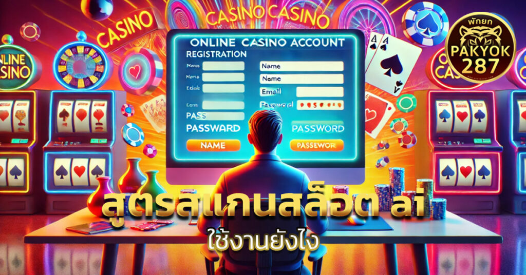 สูตรสแกนสล็อต ai