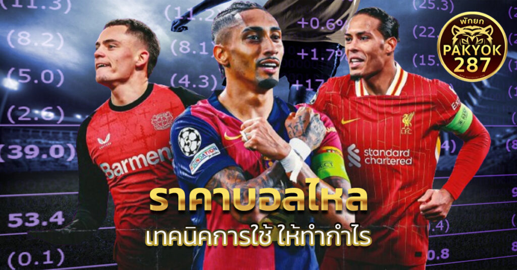 ราคาบอลไหล