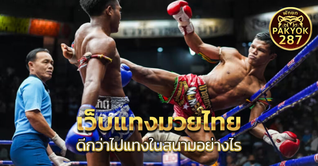 เว็บแทงมวยไทย