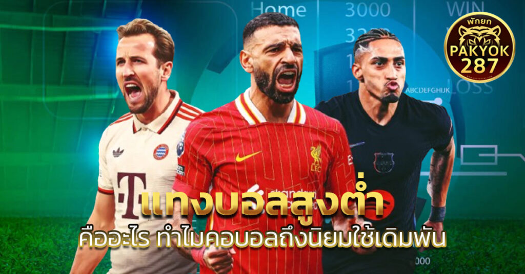 แทงบอลสูงต่ำ