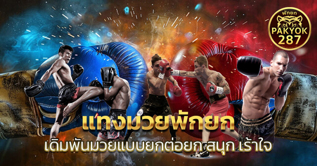 แทงมวยพักยก