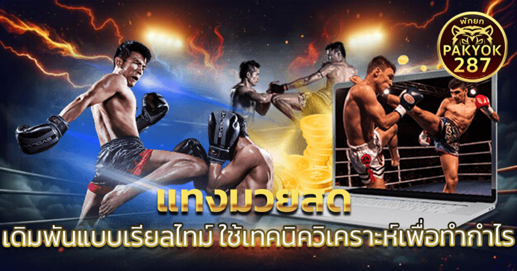 แทงมวยสด