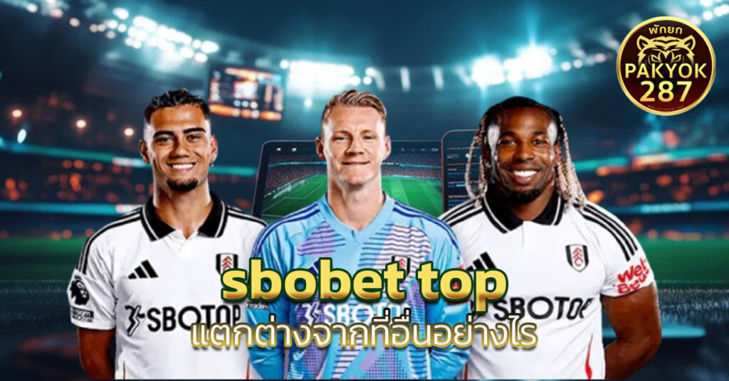 sbobet top