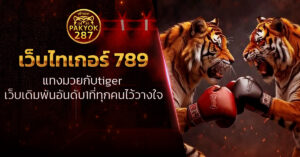 เว็บไทเกอร์ 789