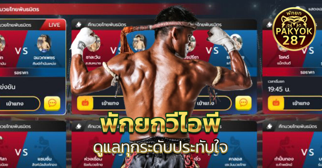 พักยกวีไอพี