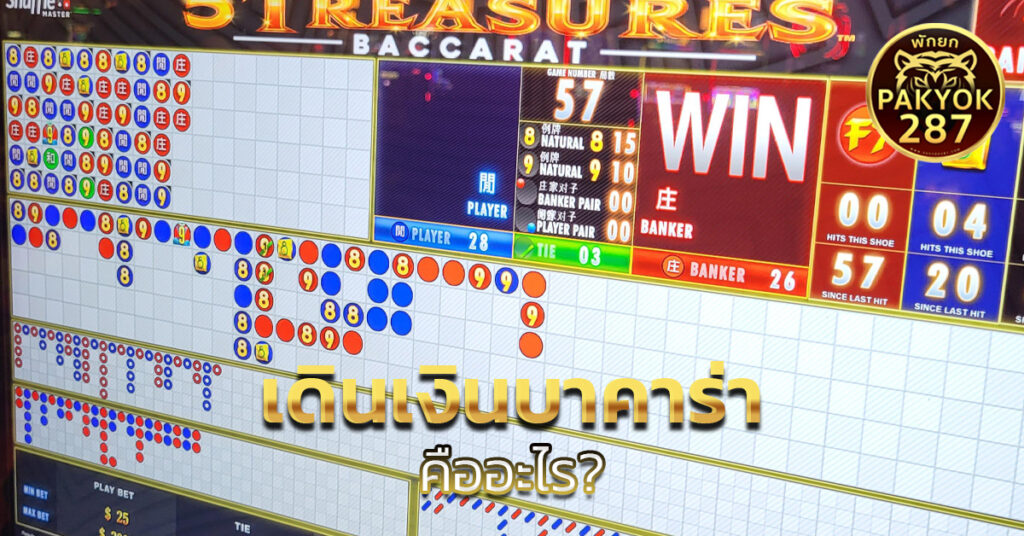 เดินเงินบาคาร่า