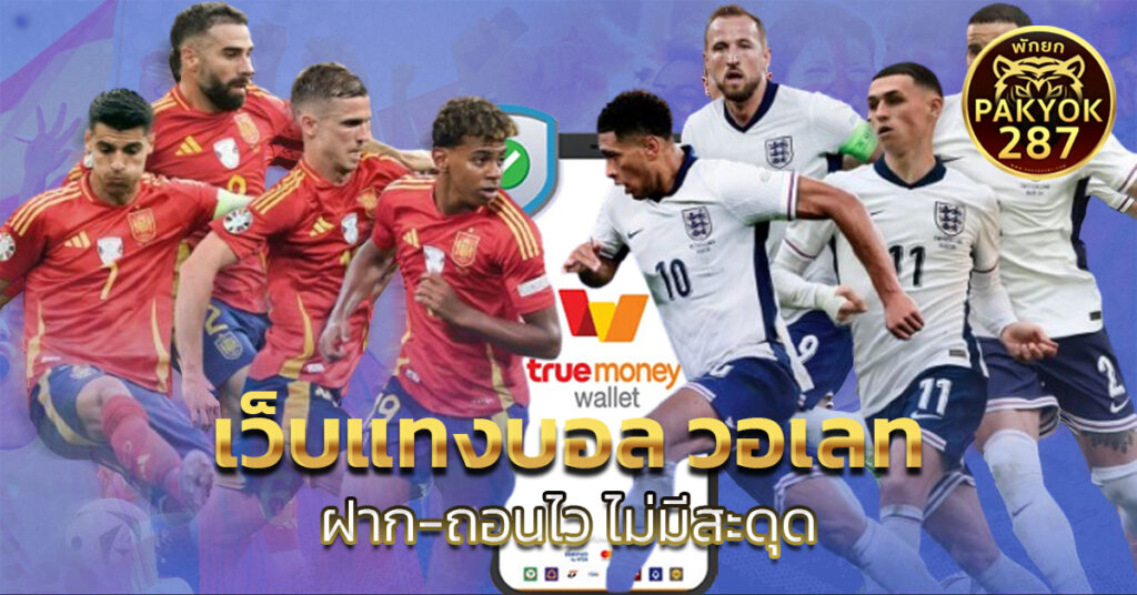 เว็บแทงบอล วอเลท