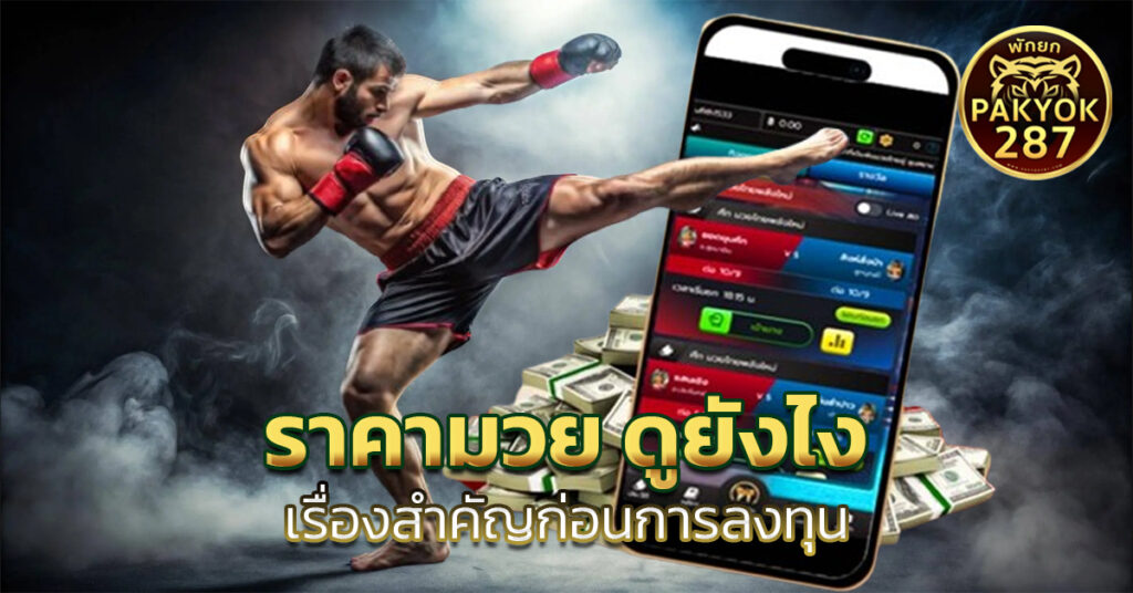 ราคามวย ดูยังไง