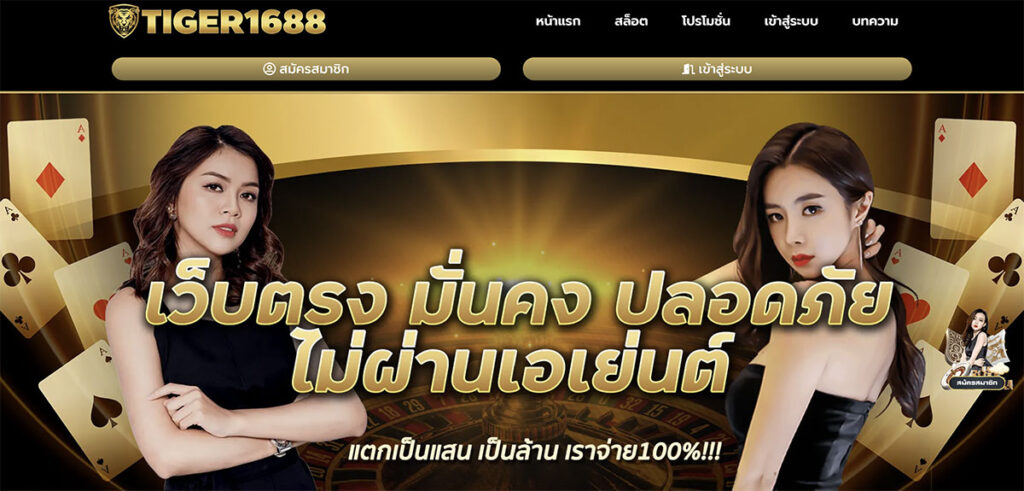 เว็บมวย ไทเกอร์1688