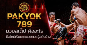 มวยสเต็ป