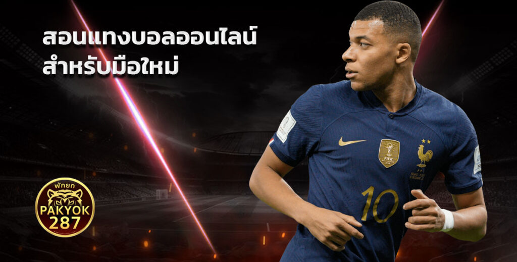 วิธีแทงบอล ในเว็บ